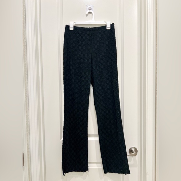 FREE PEOPLE Stretchy Lace Pants - Picture 2 of 5